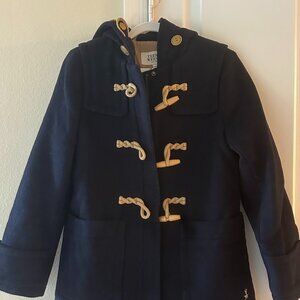 Tennie Winnie Girls Coat 160/84A Navy and Grey (2 coats)